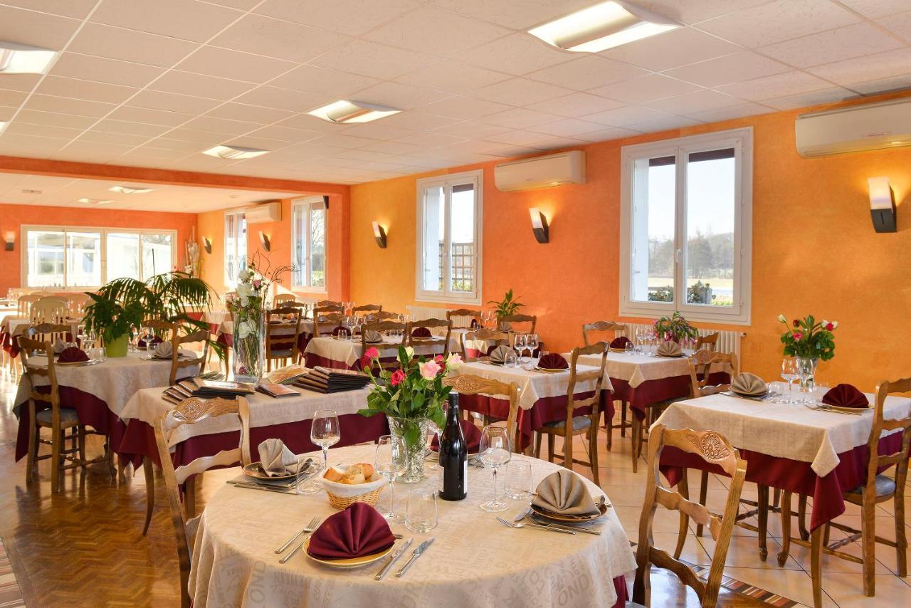 Logis Hotel Restaurant L'Escapade Le Pechereau Экстерьер фото